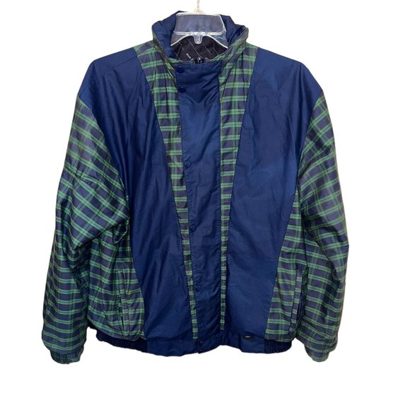 ProQuip Other - Men's Vintage ProQuip Waterproof Gore-Tex Golf Rain Coat Jacket Plaid Size Large